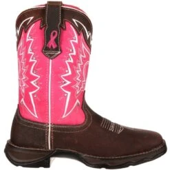 Durango Women's Benefiting Stefanie Spielman Square Toe Western Boot 15 Durango Women's Benefiting Stefanie Spielman Square Toe Western Boot -Overlook Boots Online Shop RD3557 profile