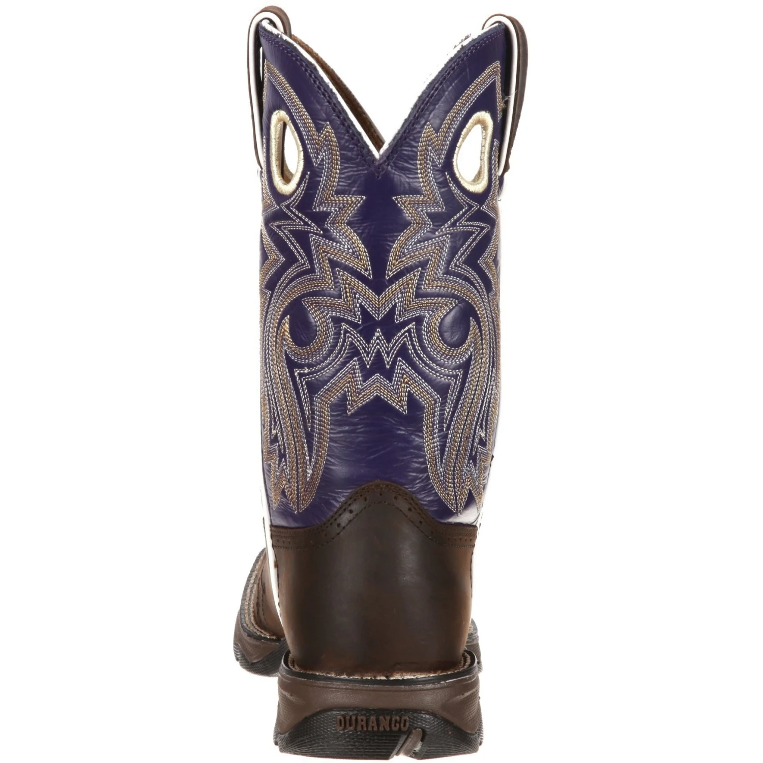 Durango Women's Lady Rebel 10" Square Toe Western Boot- Brown - RD3576 6 Durango Women's Lady Rebel 10" Square Toe Western Boot- Brown - RD3576 - Image 4