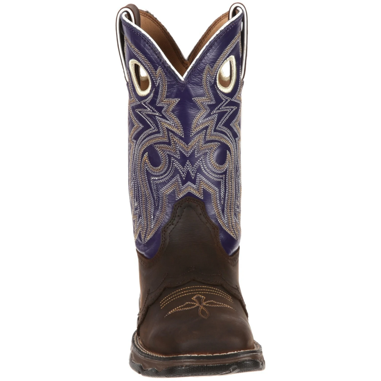 Durango Women's Lady Rebel 10" Square Toe Western Boot- Brown - RD3576 4 Durango Women's Lady Rebel 10" Square Toe Western Boot- Brown - RD3576 - Image 2