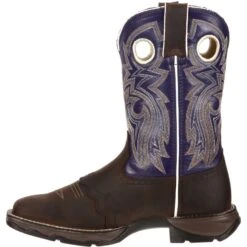Durango Women's Lady Rebel 10" Square Toe Western Boot- Brown - RD3576 11 Durango Women's Lady Rebel 10" Square Toe Western Boot- Brown - RD3576 -Overlook Boots Online Shop RD3576 instep profile