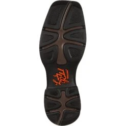 Durango Women's Lady Rebel 10" Square Toe Western Boot- Brown - RD3576 15 Durango Women's Lady Rebel 10" Square Toe Western Boot- Brown - RD3576 -Overlook Boots Online Shop RD3576 outsole