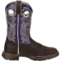 Durango Women's Lady Rebel 10" Square Toe Western Boot- Brown - RD3576 13 Durango Women's Lady Rebel 10" Square Toe Western Boot- Brown - RD3576 -Overlook Boots Online Shop RD3576 profile