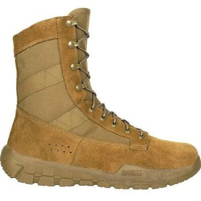 Rocky Men's C4R V2 Tactical Military Boot -Coyote Brown- RKC108 4 Rocky Men's C4R V2 Tactical Military Boot -Coyote Brown- RKC108 - Image 2