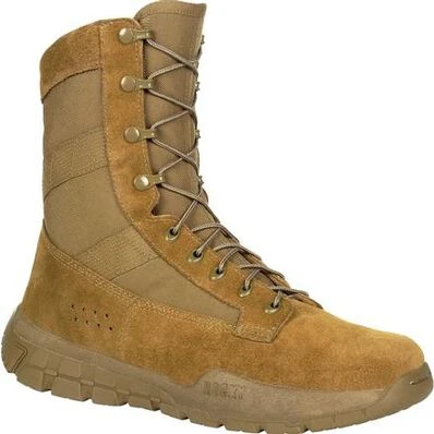 Rocky Men's C4R V2 Tactical Military Boot -Coyote Brown- RKC108 3 Rocky Men's C4R V2 Tactical Military Boot -Coyote Brown- RKC108