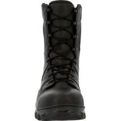 Rocky Women's Code Red Rescue 8" WP Comp Toe Fire Boot -Black- RKD0091 -Overlook Boots Online Shop RKD0091 3 LARGE c1b41993 aa31 4e61 85c6 482c51280d3f