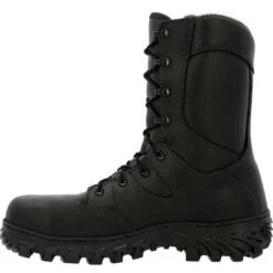 Rocky Women's Code Red Rescue 8" WP Comp Toe Fire Boot -Black- RKD0091 -Overlook Boots Online Shop RKD0091 5 LARGE 9c4becab 6672 489e b6f6 606fd071e80f