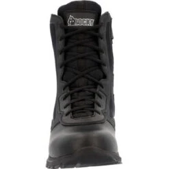 Rocky Men's Cadet 8" Side Zip Public Service Duty Boot -Black- RKD0102 12 Rocky Men's Cadet 8" Side Zip Public Service Duty Boot -Black- RKD0102 -Overlook Boots Online Shop RKD0102 3 LARGE 706419d4 834c 4427 a268 7d47ad15584a