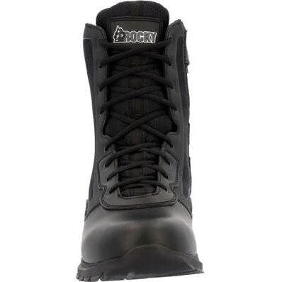Rocky Men's Cadet 8" Side Zip Public Service Duty Boot -Black- RKD0102 6 Rocky Men's Cadet 8" Side Zip Public Service Duty Boot -Black- RKD0102 - Image 4