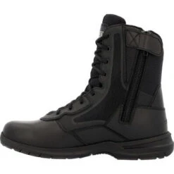 Rocky Men's Cadet 8" Side Zip Public Service Duty Boot -Black- RKD0102 11 Rocky Men's Cadet 8" Side Zip Public Service Duty Boot -Black- RKD0102 -Overlook Boots Online Shop RKD0102 5 LARGE 77072ad3 d676 48ee bc52 3ae186c3c274