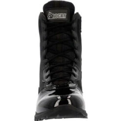 Rocky Men's Cadet 8" Side Zip Public Service Duty Boot -Black- RKD0103 12 Rocky Men's Cadet 8" Side Zip Public Service Duty Boot -Black- RKD0103 -Overlook Boots Online Shop RKD0103 3 LARGE 20a156b2 f940 4045 837d a46e0d3afc85