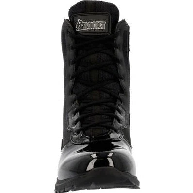 Rocky Men's Cadet 8" Side Zip Public Service Duty Boot -Black- RKD0103 6 Rocky Men's Cadet 8" Side Zip Public Service Duty Boot -Black- RKD0103 - Image 4