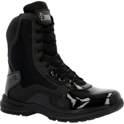 Rocky Men's Cadet 8" Side Zip Public Service Duty Boot -Black- RKD0103 3 Rocky Men's Cadet 8" Side Zip Public Service Duty Boot -Black- RKD0103