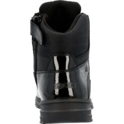 Rocky Men's Cadet 6" Side Zip Public Service Duty Boot -Black- RKD0105 -Overlook Boots Online Shop RKD0105 4 LARGE da4e7406 f81d 493d 9ea8 8fd78e4bbc00