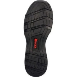 Rocky Men's Code Red Station 6" Slip On Work Boot -Black- RKD0115 -Overlook Boots Online Shop RKD0115 2 LARGE 880d8c88 dff5 4813 8803 c5eebbb1dd7a