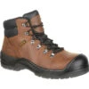 Rocky Men's Worksmart 6" Comp Toe Metguard WP Work Boot Brown RKK0266 -Overlook Boots Online Shop RKK0266 1
