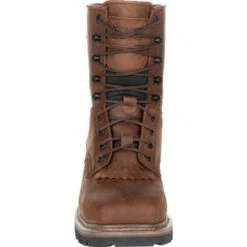 Rocky Men's Square Toe Logger Comp Toe WP Work Boot - Brown - RKK0277 13 Rocky Men's Square Toe Logger Comp Toe WP Work Boot - Brown - RKK0277 -Overlook Boots Online Shop RKK0277 4 f1e2a40d 149e 4e20 ae13 e5342f259919