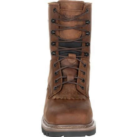 Rocky Men's Square Toe Logger Comp Toe WP Work Boot - Brown - RKK0277 7 Rocky Men's Square Toe Logger Comp Toe WP Work Boot - Brown - RKK0277 - Image 5