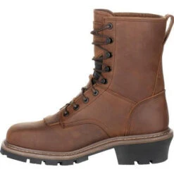 Rocky Men's Square Toe Logger Comp Toe WP Work Boot - Brown - RKK0277 11 Rocky Men's Square Toe Logger Comp Toe WP Work Boot - Brown - RKK0277 -Overlook Boots Online Shop RKK0277 6 36ec44ea d808 4507 82f6 3bd7a7c21a5a