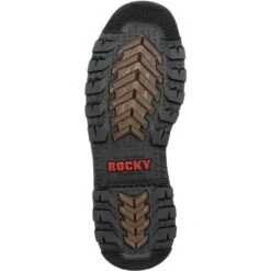Rocky Men's Rams Horn 8" Waterproof Work Boot - Brown - RKK0296 -Overlook Boots Online Shop RKK0296 outsole