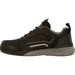 Rocky Men's Industrial Athletix Lo-Top 3" Comp Toe Work Shoe - RKK0348 12 Rocky Men's Industrial Athletix Lo-Top 3" Comp Toe Work Shoe - RKK0348 -Overlook Boots Online Shop RKK0348 instep profile