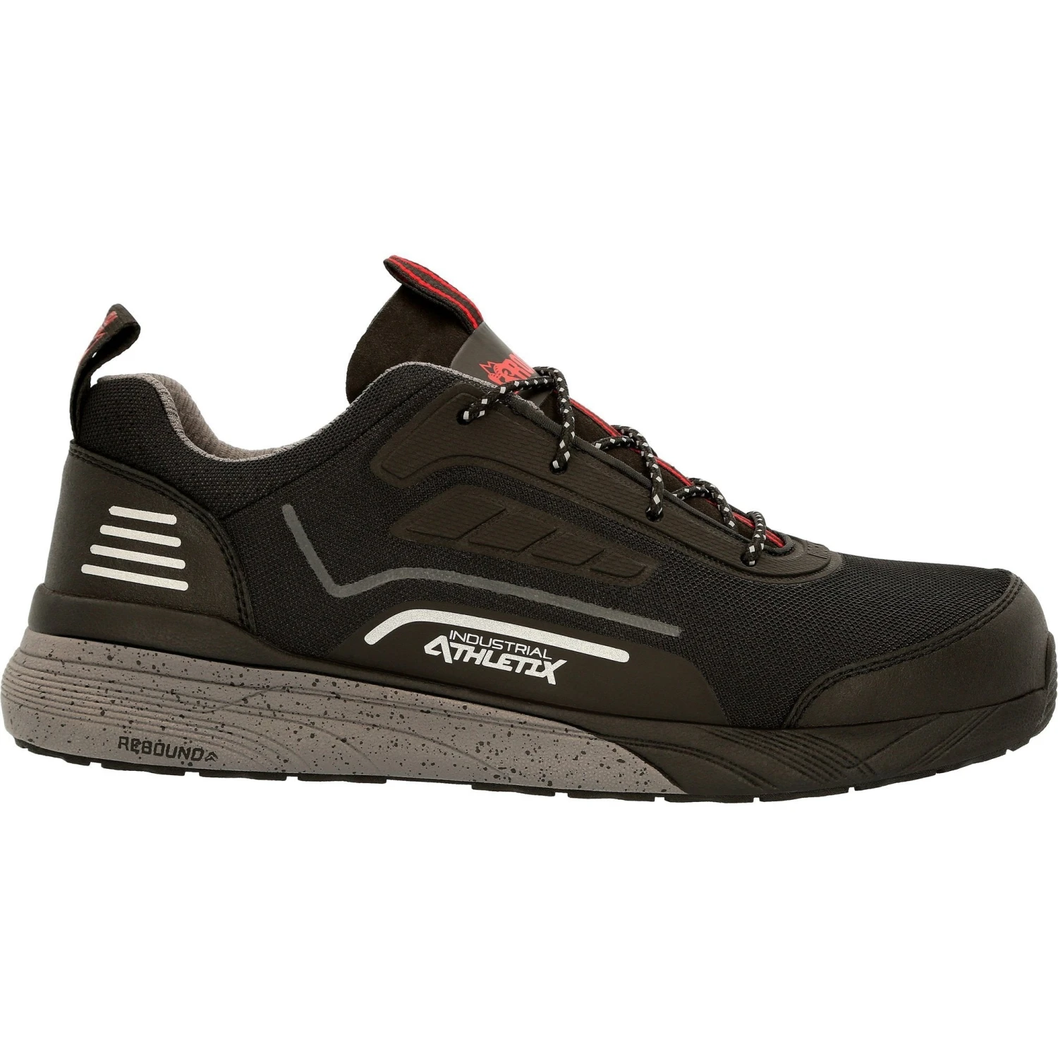 Rocky Men's Industrial Athletix Lo-Top 3" Comp Toe Work Shoe - RKK0348 4 Rocky Men's Industrial Athletix Lo-Top 3" Comp Toe Work Shoe - RKK0348 - Image 2