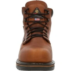 Rocky Men's IronClad 6" Steel Toe WP MG USA Made Work Boot - RKK0362 12 Rocky Men's IronClad 6" Steel Toe WP MG USA Made Work Boot - RKK0362 -Overlook Boots Online Shop RKK0362 front