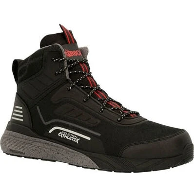 Rocky Women's Industrial Athletix 6" CT Work Boot -Black- RKK0370 3 Rocky Women's Industrial Athletix 6" CT Work Boot -Black- RKK0370