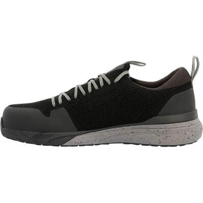 Rocky Men's Industrial Athletix 4" Comp Toe Work Shoe -Black Knit- RKK0384 5 Rocky Men's Industrial Athletix 4" Comp Toe Work Shoe -Black Knit- RKK0384 - Image 3