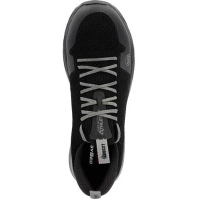 Rocky Men's Industrial Athletix 4" Comp Toe Work Shoe -Black Knit- RKK0384 6 Rocky Men's Industrial Athletix 4" Comp Toe Work Shoe -Black Knit- RKK0384 - Image 4