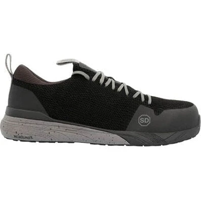 Rocky Men's Industrial Athletix 4" Comp Toe Work Shoe -Black Knit- RKK0384 4 Rocky Men's Industrial Athletix 4" Comp Toe Work Shoe -Black Knit- RKK0384 - Image 2