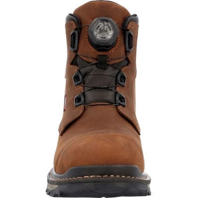 Rocky Men's Rams Horn 6" Comp Toe WP Outdoor Work Boot -Brown- RKK0390 5 Rocky Men's Rams Horn 6" Comp Toe WP Outdoor Work Boot -Brown- RKK0390 - Image 4