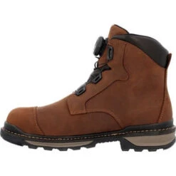 Rocky Men's Rams Horn 6" Comp Toe WP Outdoor Work Boot -Brown- RKK0390 10 Rocky Men's Rams Horn 6" Comp Toe WP Outdoor Work Boot -Brown- RKK0390 -Overlook Boots Online Shop RKK0390 5 LARGE 8bac4ad3 1211 434c 8f08 4a3964a14e38