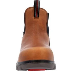 Rocky Men's Worksmart WP Chelsea Comp Toe Work Boot -Brown- RKK0400 12 Rocky Men's Worksmart WP Chelsea Comp Toe Work Boot -Brown- RKK0400 -Overlook Boots Online Shop RKK0400 3 LARGE 582932d0 680b 4b7d 8298 e5a9f23622ca