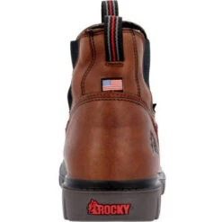 Rocky Men's Worksmart WP Chelsea Comp Toe Work Boot -Brown- RKK0400 13 Rocky Men's Worksmart WP Chelsea Comp Toe Work Boot -Brown- RKK0400 -Overlook Boots Online Shop RKK0400 4 LARGE bf50d2f0 4dd1 4c68 8aa1 efbbf3cfbc7a