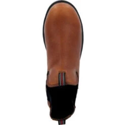 Rocky Men's Worksmart WP Chelsea Comp Toe Work Boot -Brown- RKK0400 14 Rocky Men's Worksmart WP Chelsea Comp Toe Work Boot -Brown- RKK0400 -Overlook Boots Online Shop RKK0400 6 LARGE 1bd5a2b0 ed9c 441a a7a4 cdf56c927032