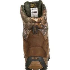 Rocky Men's Retraction WP Insulated Hunt Boot Realtree - RKS0227 12 Rocky Men's Retraction WP Insulated Hunt Boot Realtree - RKS0227 -Overlook Boots Online Shop RKS0227 5
