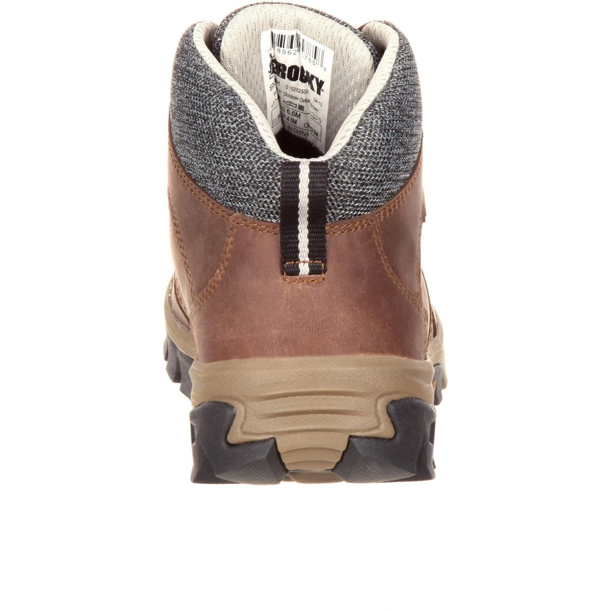 Rocky Women's Endeavor Point 5" WP Outdoor Hiking Boot- Brown- RKS0301 5 Rocky Women's Endeavor Point 5" WP Outdoor Hiking Boot- Brown- RKS0301 - Image 3