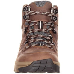 Rocky Women's Endeavor Point 5" WP Outdoor Hiking Boot- Brown- RKS0301 13 Rocky Women's Endeavor Point 5" WP Outdoor Hiking Boot- Brown- RKS0301 -Overlook Boots Online Shop RKS0301 front