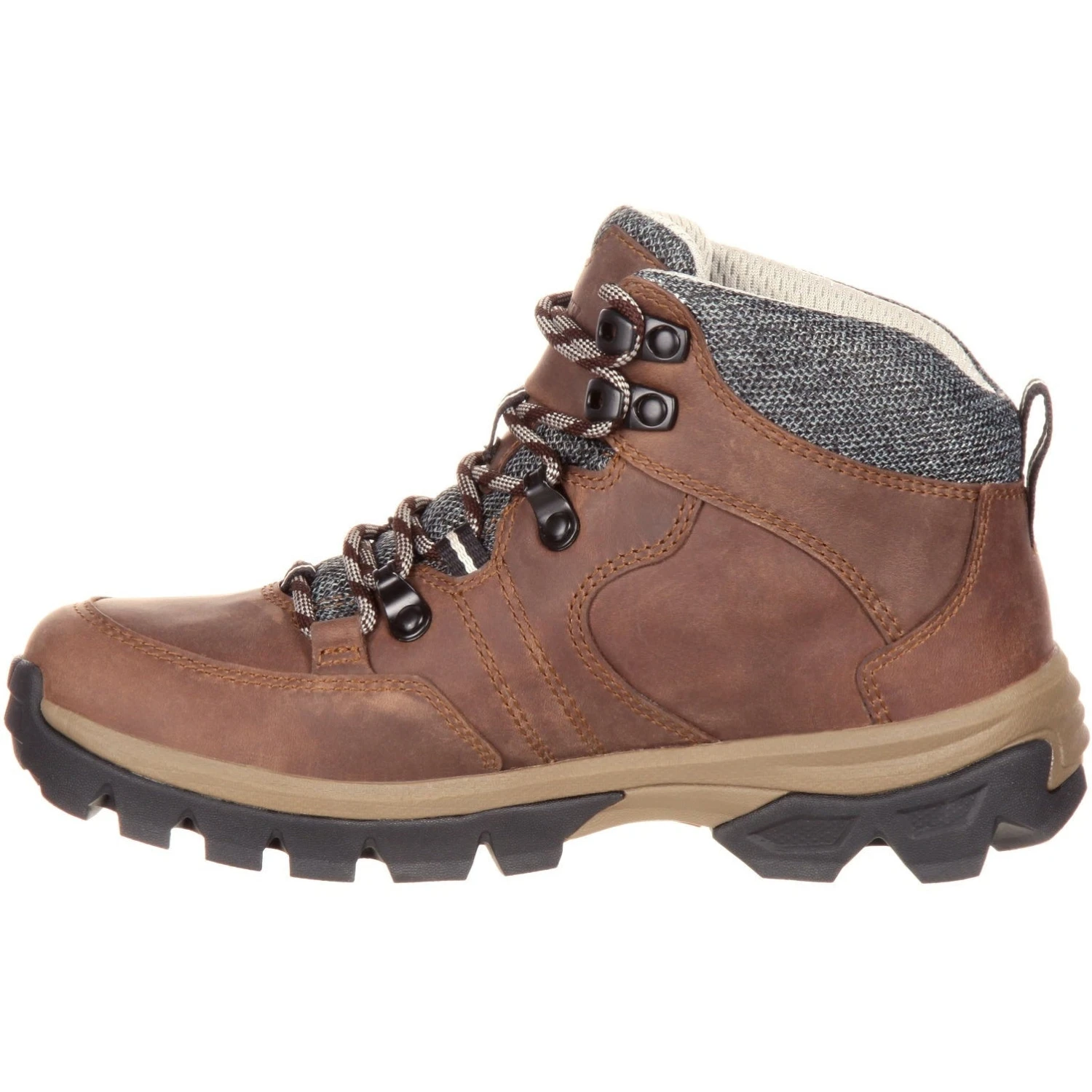 Rocky Women's Endeavor Point 5" WP Outdoor Hiking Boot- Brown- RKS0301 6 Rocky Women's Endeavor Point 5" WP Outdoor Hiking Boot- Brown- RKS0301 - Image 4