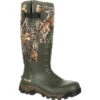 Rocky Men's Sport Pro Rubber 16" WP Side Zip Hunt Boot- Camo - RKS0383 -Overlook Boots Online Shop RKS0383 1