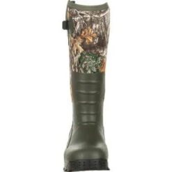 Rocky Men's Sport Pro Rubber 16" WP Side Zip Hunt Boot- Camo - RKS0383 -Overlook Boots Online Shop RKS0383 4