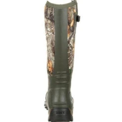 Rocky Men's Sport Pro Rubber 16" WP Side Zip Hunt Boot- Camo - RKS0383 -Overlook Boots Online Shop RKS0383 5