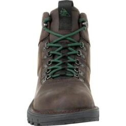 Rocky Men's Legacy 32 Waterproof Hiking Boot - Brown - RKS0430 -Overlook Boots Online Shop RKS0430 4
