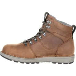 Rocky Men's Legacy 32 6" WP Outdoor Hunt Boot - Light Brown - RKS0431 -Overlook Boots Online Shop RKS0431 instep profile