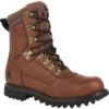 Rocky Men's Ranger 8" Waterproof Hunt Boot - Brown - RKS0437 -Overlook Boots Online Shop RKS0437 1