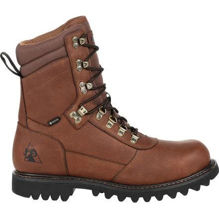 Rocky Men's Ranger 8" Waterproof Hunt Boot - Brown - RKS0437 8 Rocky Men's Ranger 8" Waterproof Hunt Boot - Brown - RKS0437 - Image 6