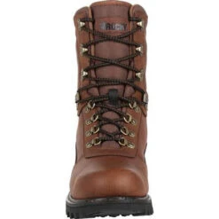 Rocky Men's Ranger 8" Waterproof Hunt Boot - Brown - RKS0437 13 Rocky Men's Ranger 8" Waterproof Hunt Boot - Brown - RKS0437 -Overlook Boots Online Shop RKS0437 4