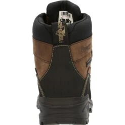 Rocky Men's MTN Stalker Pro 6" WP Hiker Mountain Boot- Brown - RKS0527 -Overlook Boots Online Shop RKS0527 back