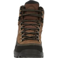 Rocky Men's MTN Stalker Pro 6" WP Hiker Mountain Boot- Brown - RKS0527 -Overlook Boots Online Shop RKS0527 front