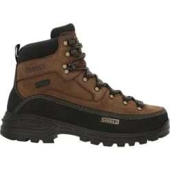 Rocky Men's MTN Stalker Pro 6" WP Hiker Mountain Boot- Brown - RKS0527 -Overlook Boots Online Shop RKS0527 profile